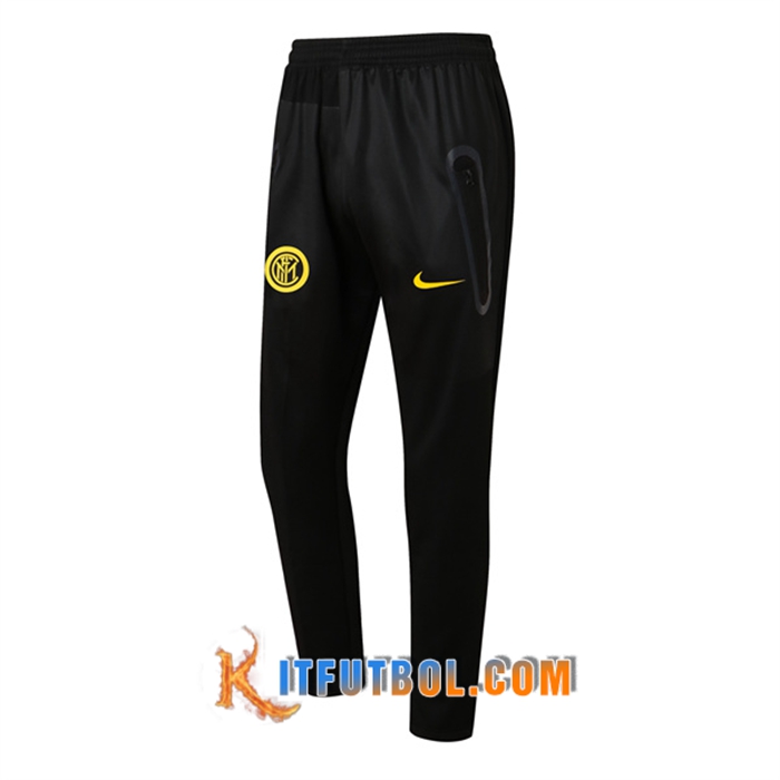 Pantalon Entrenamiento Inter Milan Negro 2022/2023