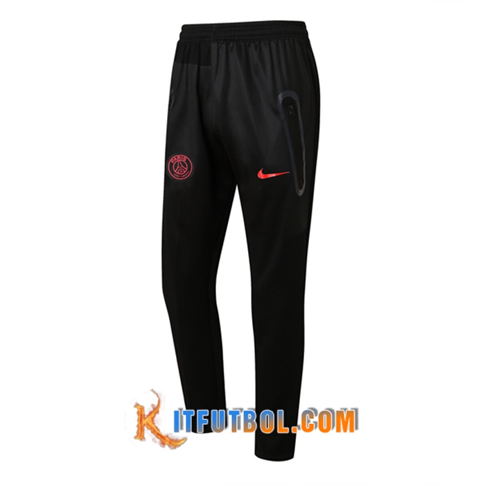 Pantalon Entrenamiento PSG Negro 2022/2023
