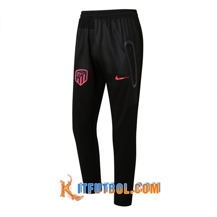 Pantalon Entrenamiento Atletico Madrid Negro 2022/2023