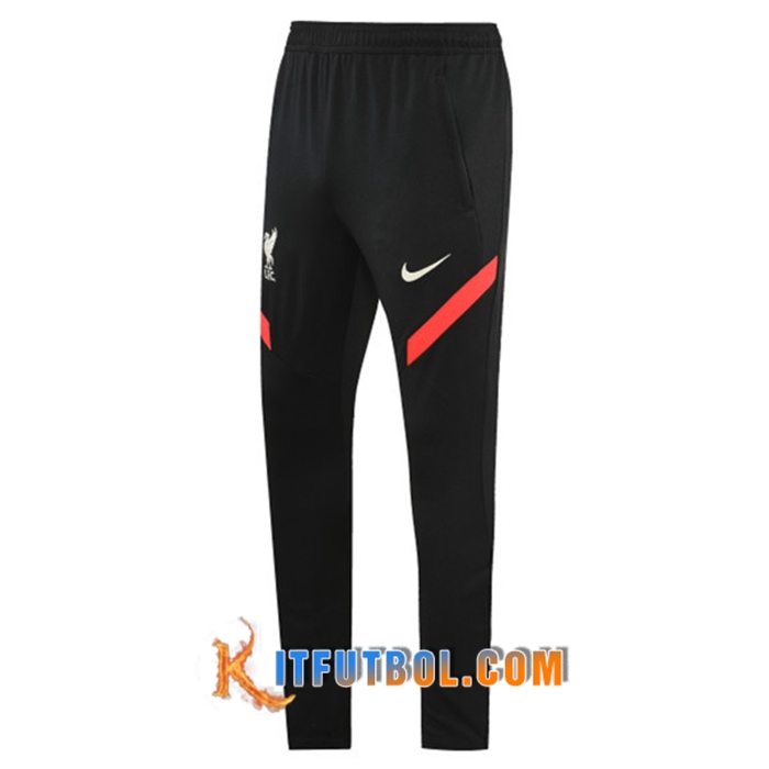 Pantalon Entrenamiento FC Liverpool Negro 2022/2023 -02