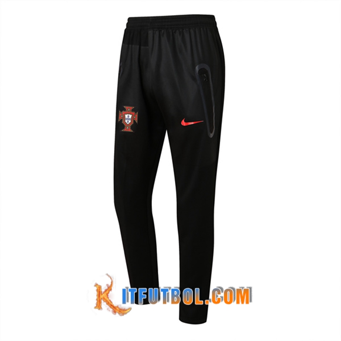 Pantalon Entrenamiento Portugal Negro 2022/2023 -02