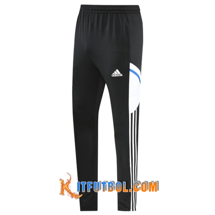 Pantalon Entrenamiento Adidas Negro 2022/2023