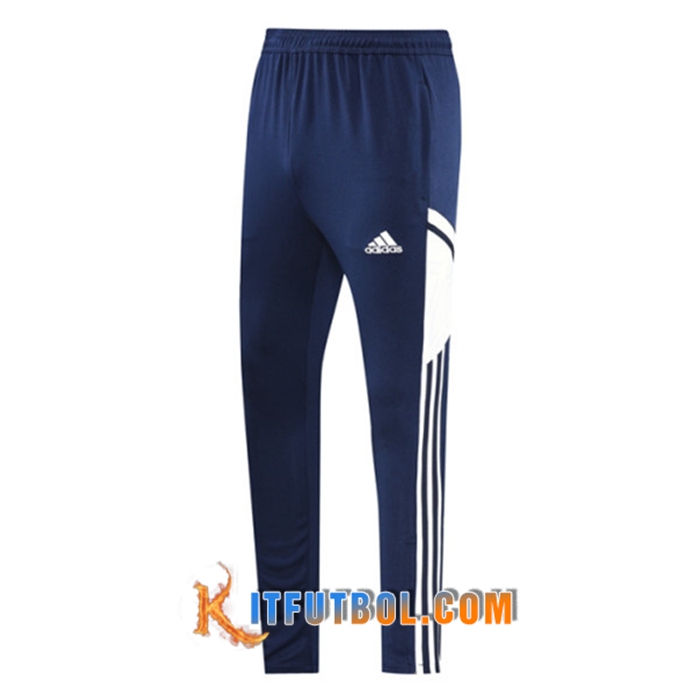 Pantalon Entrenamiento Adidas Azul 2022/2023