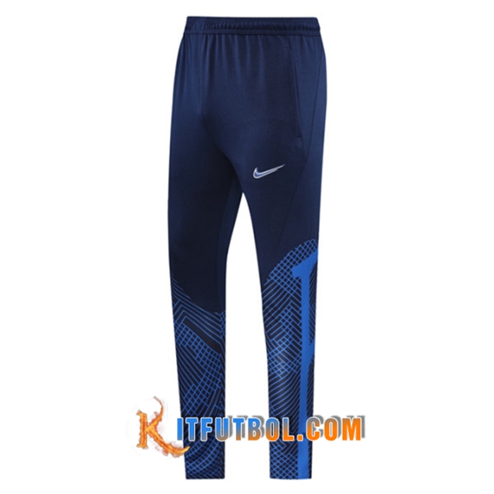 Pantalon Entrenamiento Nike Azul marino 2022/2023