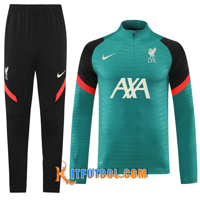Chandal Equipos De Futbol FC Liverpool Verde 2022/2023