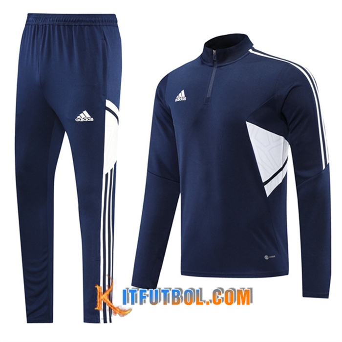 Chandal Equipos De Futbol Adidas Azul marino 2022/2023