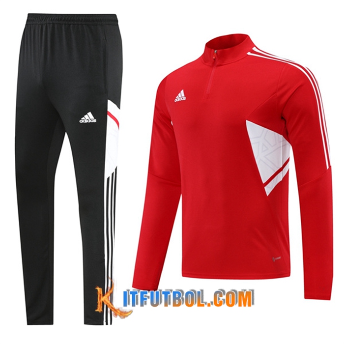 Chandal Equipos De Futbol Adidas Rojo 2022/2023