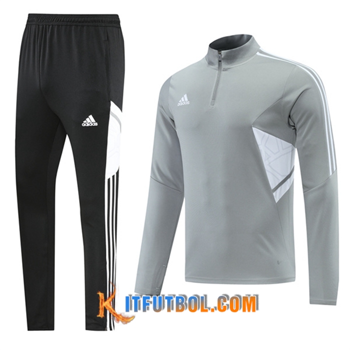 Chandal Equipos De Futbol Adidas Gris 2022/2023