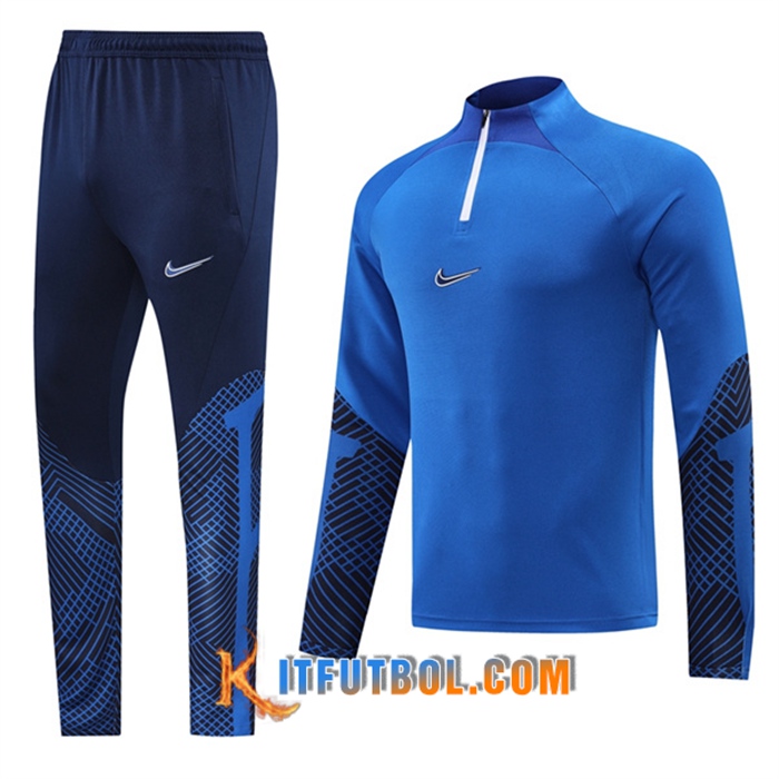 Chandal Equipos De Futbol Nike Azul 2022/2023