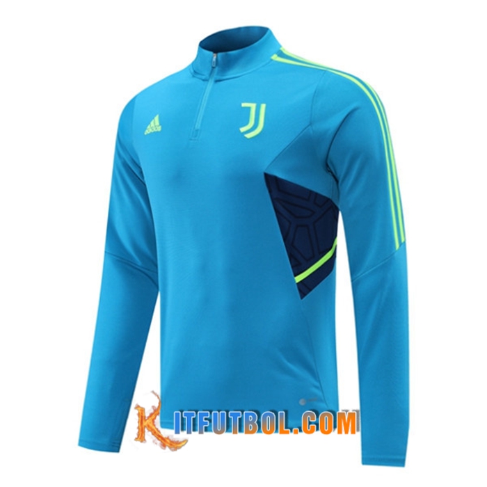 Sudadera De Entrenamiento Juventus Azul 2022/2023