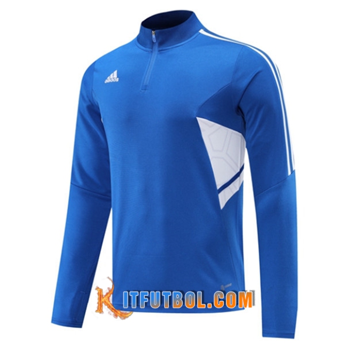 Sudadera De Entrenamiento Adidas Azul 2022/2023