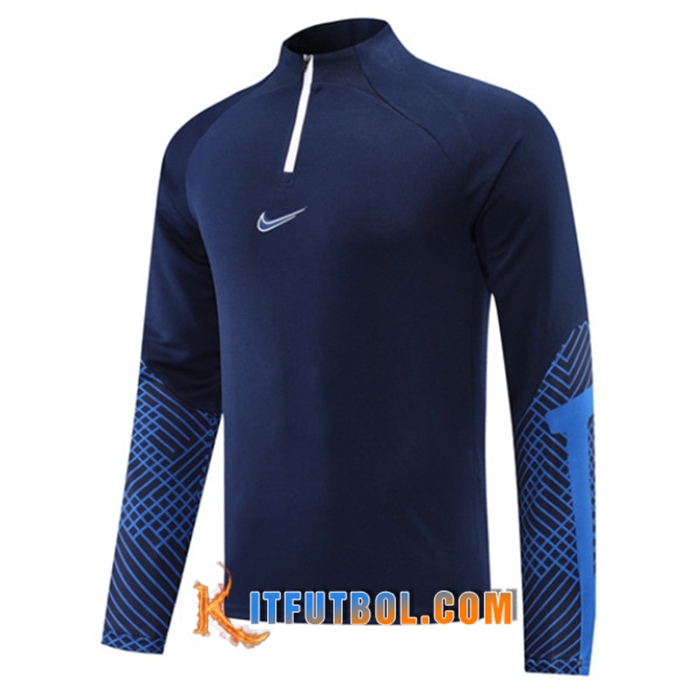 Sudadera De Entrenamiento Nike Azul marino 2022/2023