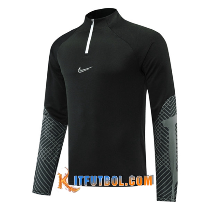 Sudadera De Entrenamiento Nike Negro 2022/2023