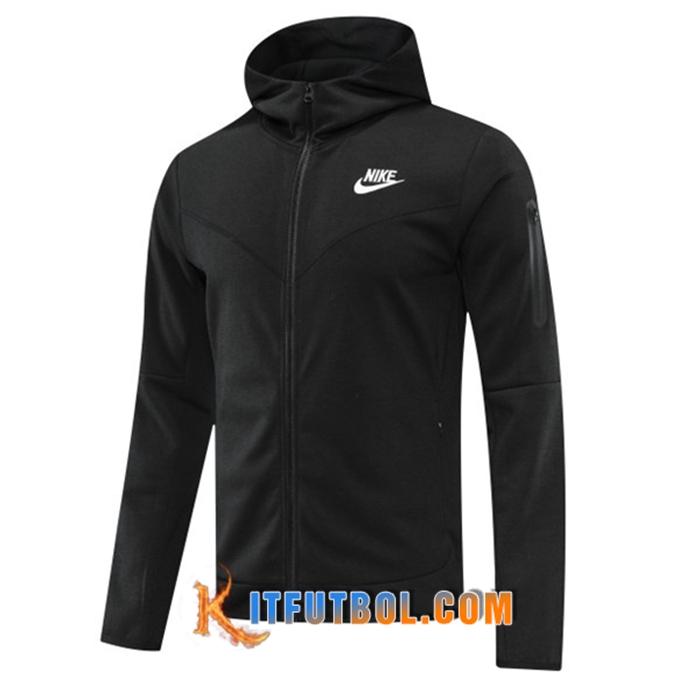 Chaqueta Con Capucha Adidas Negro 2022/2023