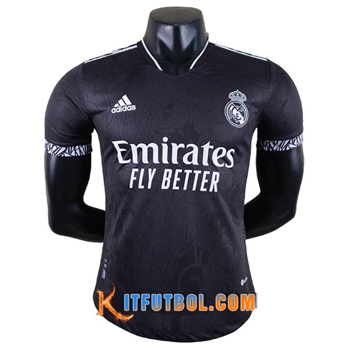 Camisetas De Futbol Real Madrid Chinese Dragon Negro 2022/2023