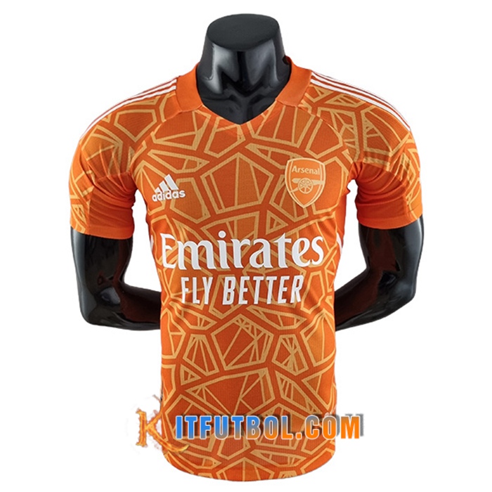Camisetas De Futbol Arsenal Portero Amarillo 2022/2023