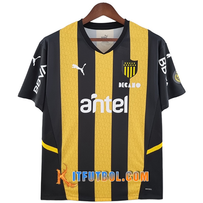 Camisetas De Futbol Atlético Peñarol Primera 2022/2023
