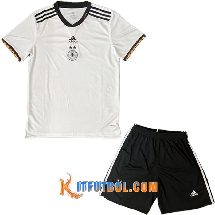 Camisetas De Futbol Alemania Ninos Primera 2022/2023