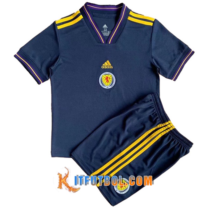 Camisetas De Futbol Escocia Ninos Primera 2022/2023