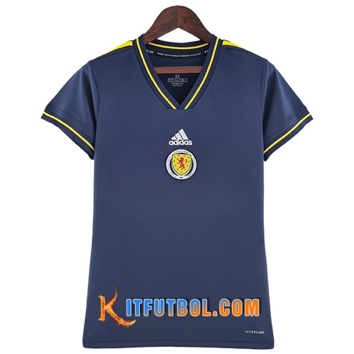 Camisetas De Futbol Gales Mujer Segunda 2022/2023