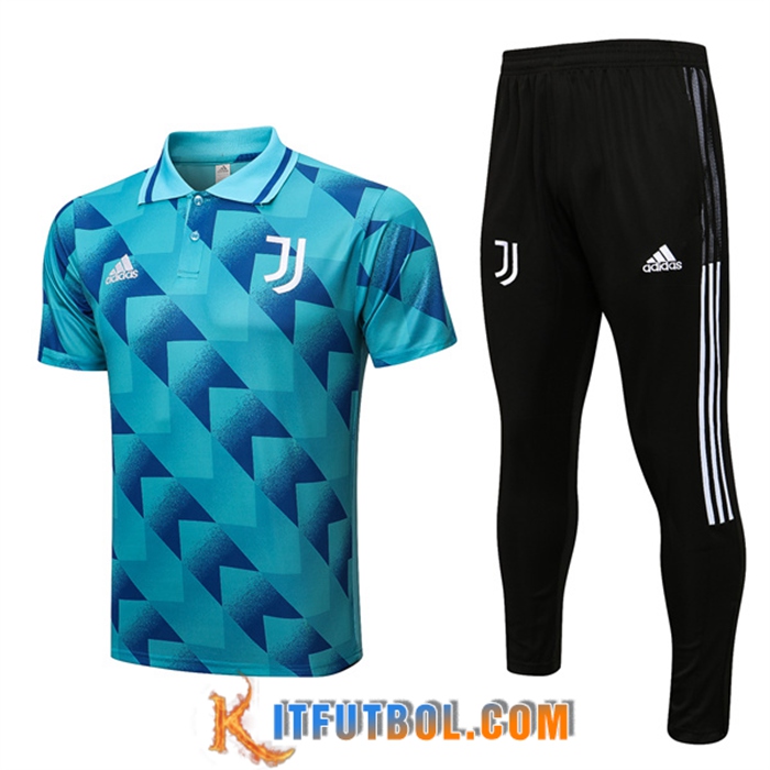 Camiseta Polo Juventus Azul 2022/2023