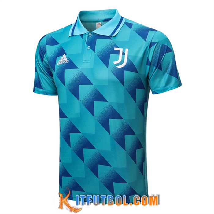 Camiseta Polo Juventus Azul 2022/2023