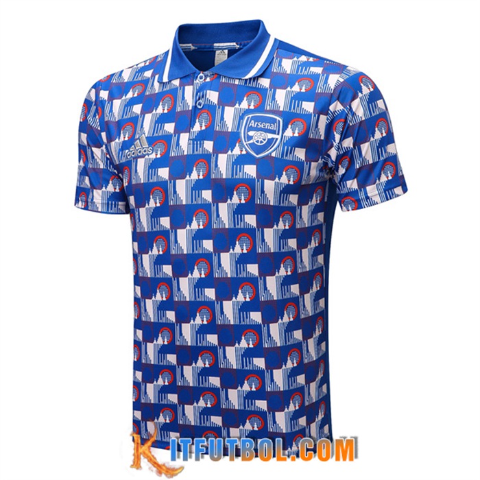 Camiseta Polo Arsenal Azul 2022/2023