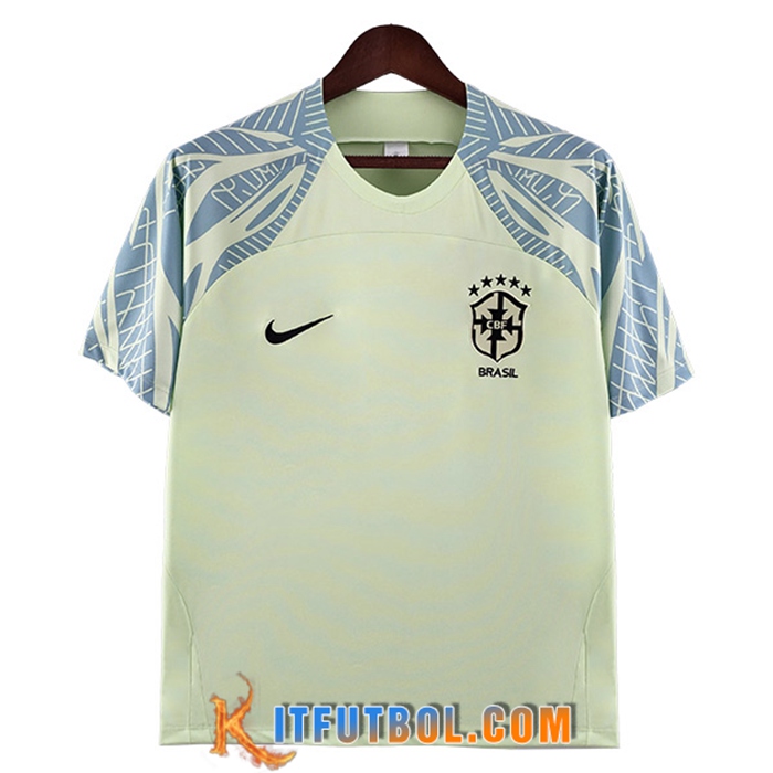 Camiseta Entrenamiento Brasil Verde 2022/2023