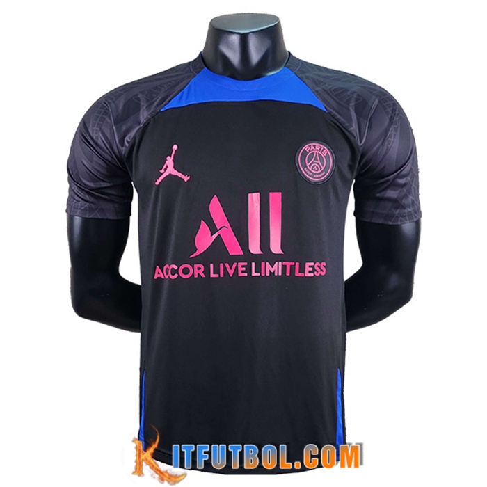 Camiseta Entrenamiento PSG Negro 2022/2023