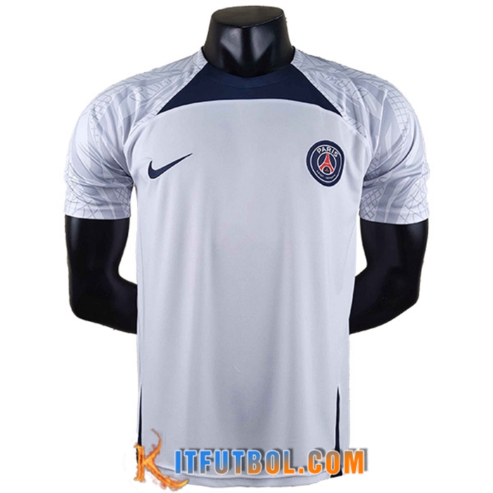 Camiseta Entrenamiento PSG Blanco 2022/2023
