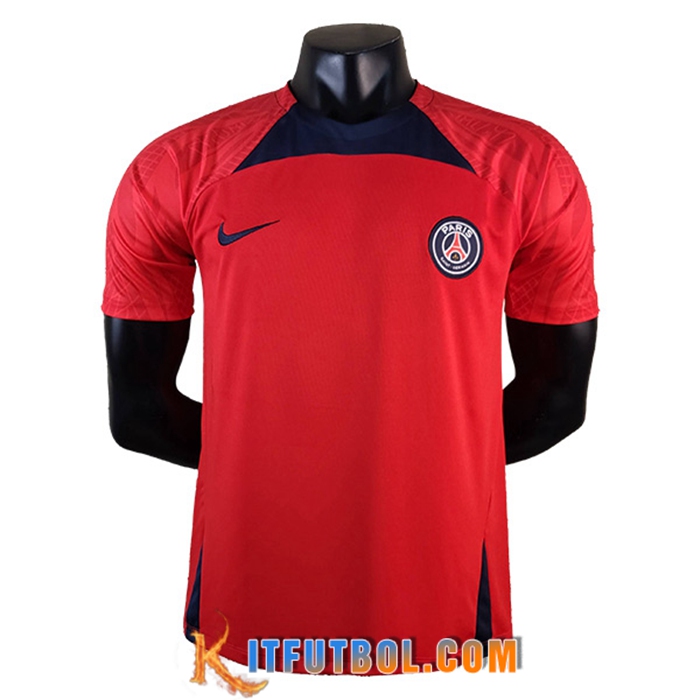 Camiseta Entrenamiento PSG Rojo 2022/2023