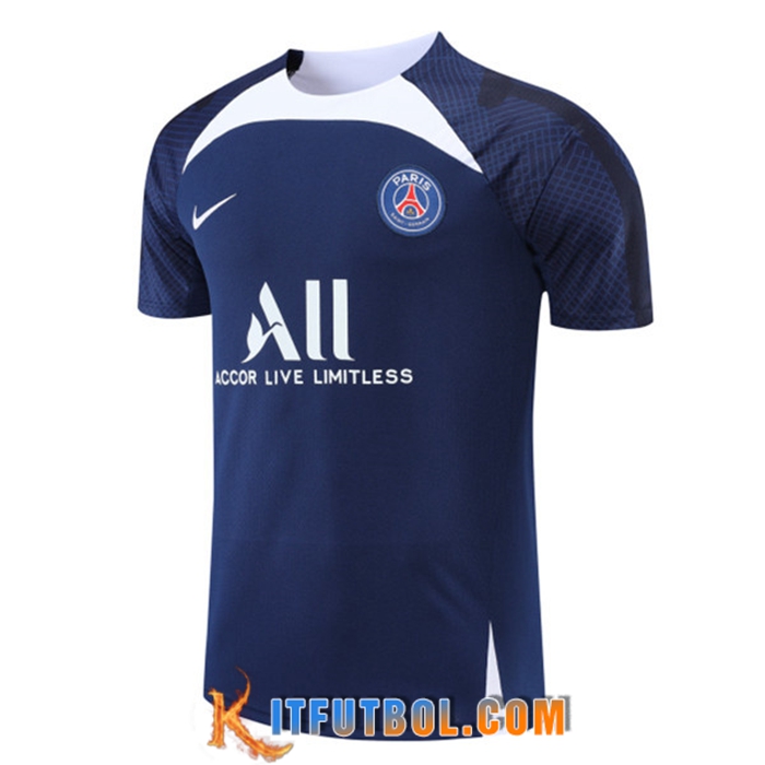 Camiseta Entrenamiento PSG Azul marino 2022/2023