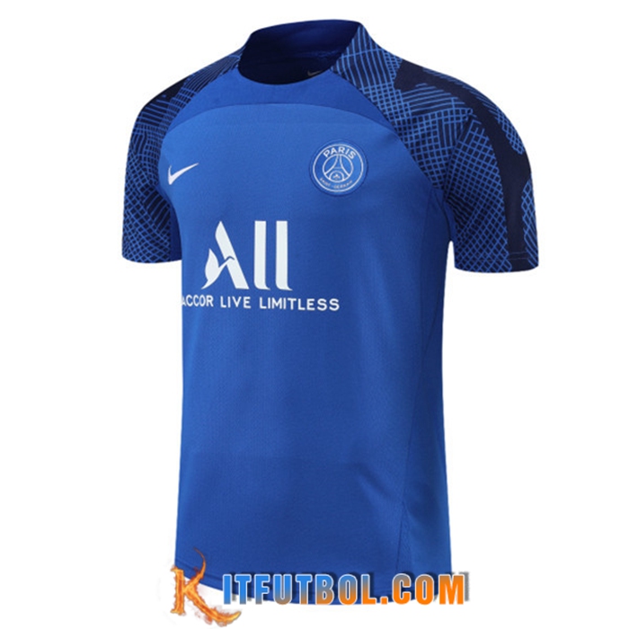 Camiseta Entrenamiento PSG Azul 2022/2023