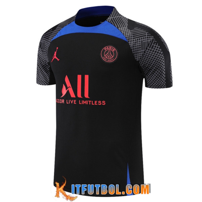Camiseta Entrenamiento Jordan PSG Negro 2022/2023