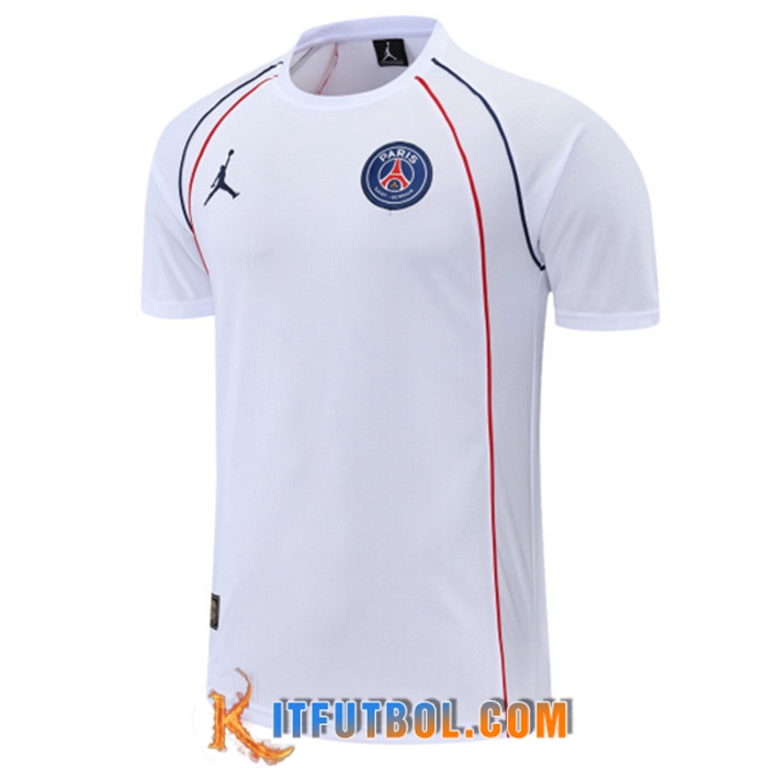 Camiseta Entrenamiento Jordan PSG Blanco 2022/2023