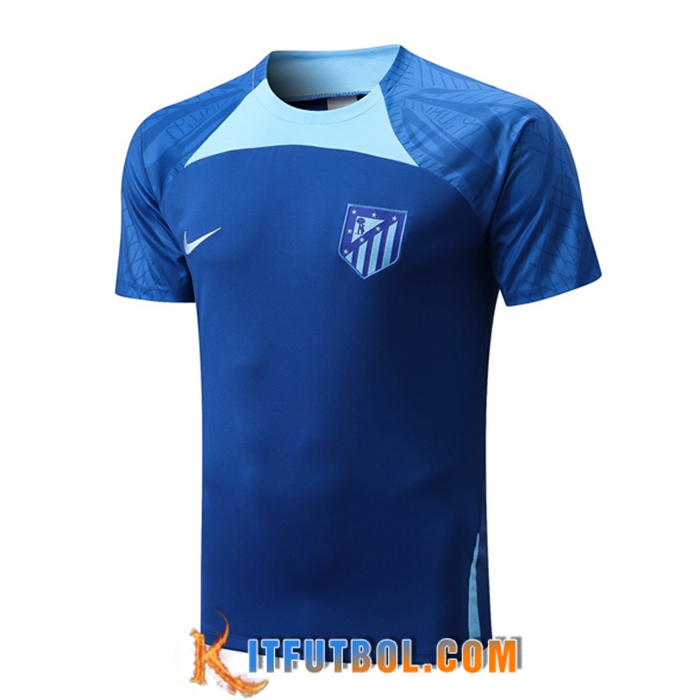 Camiseta Entrenamiento Atletico Madrid Azul marino 2022/2023