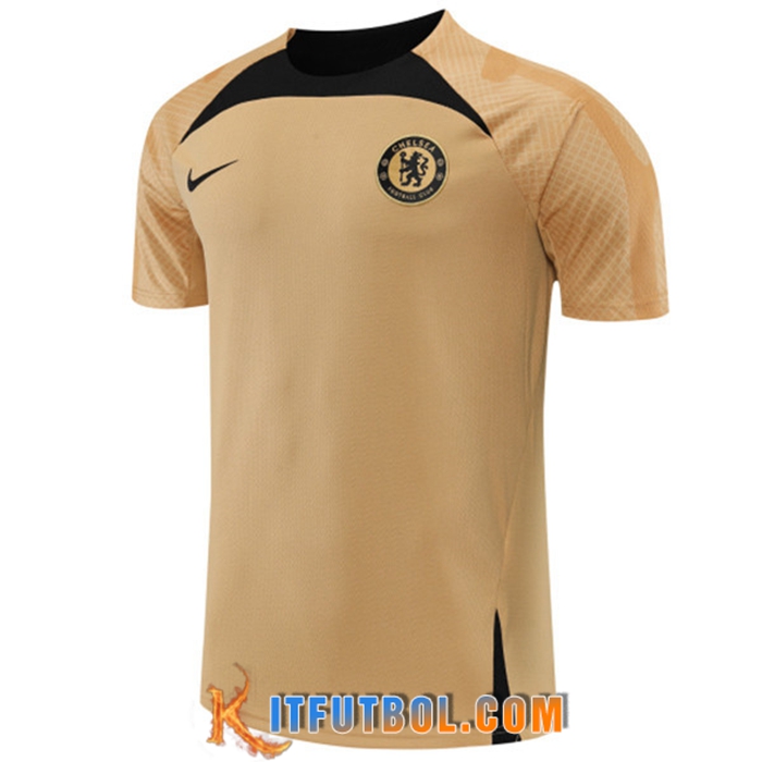 Camiseta Entrenamiento FC Chelsea Amarillo 2022/2023