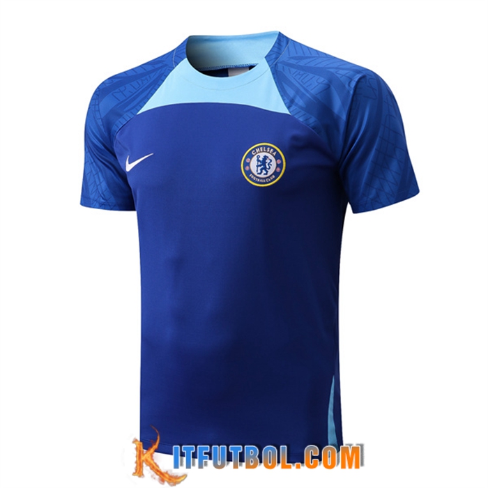 Camiseta Entrenamiento FC Chelsea Azul 2022/2023