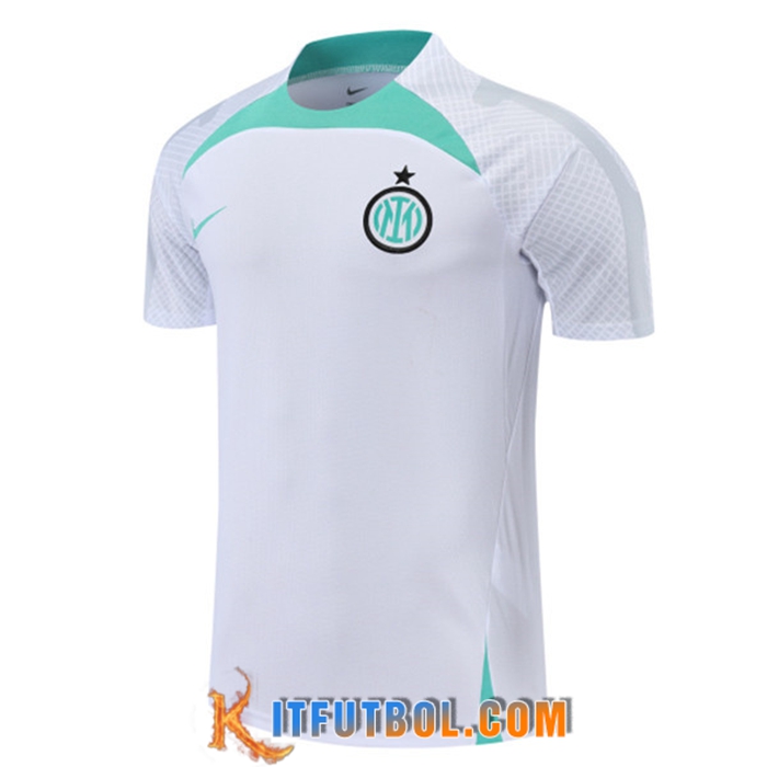 Camiseta Entrenamiento Inter Milan Blanco 2022/2023