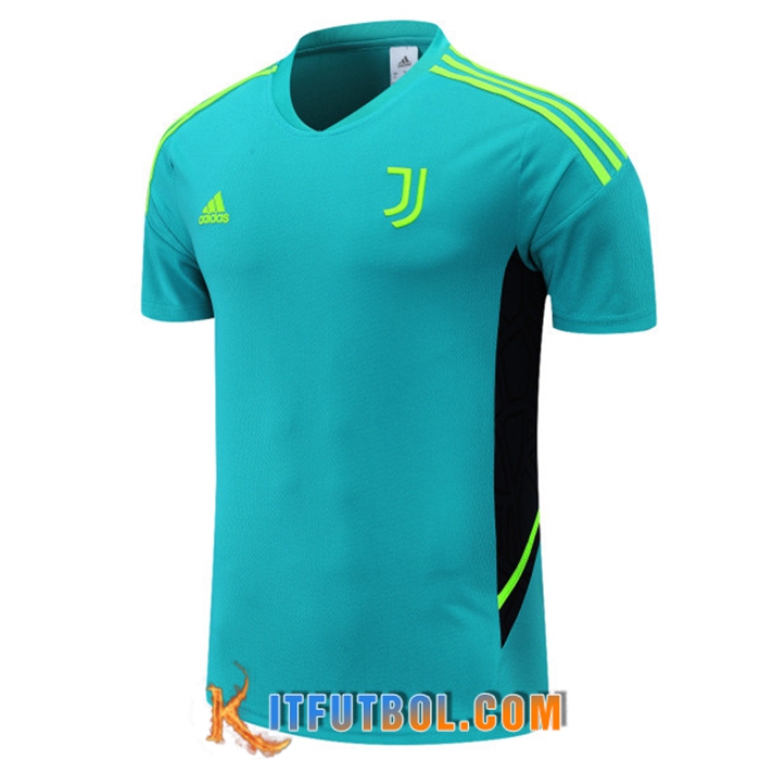 Camiseta Entrenamiento Juventus Verde 2022/2023
