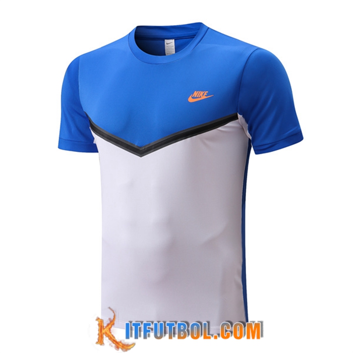 Camiseta Entrenamiento Nike Azul/Blanco 2022/2023