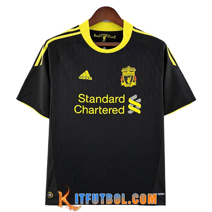 Camisetas De Futbol FC Liverpool Retro Tercera 2010/2011
