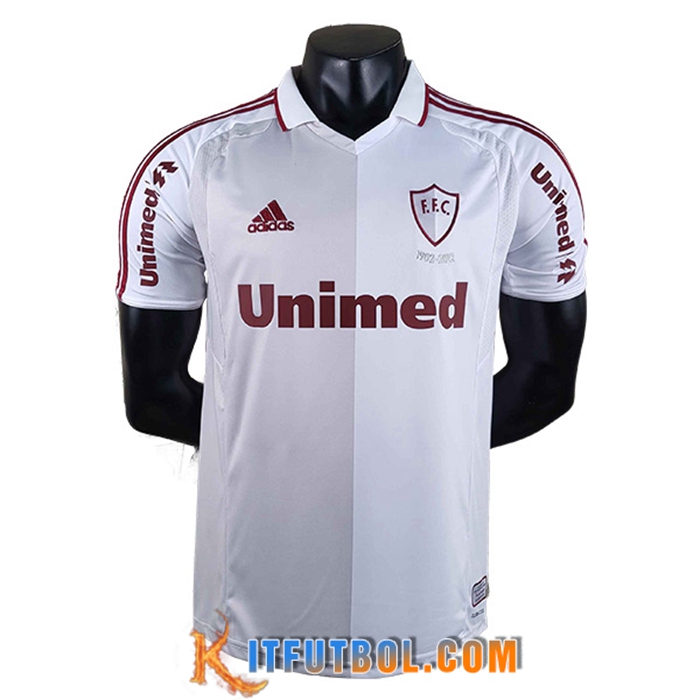 Camisetas De Futbol Fluminense Retro Segunda 100th Anniversary