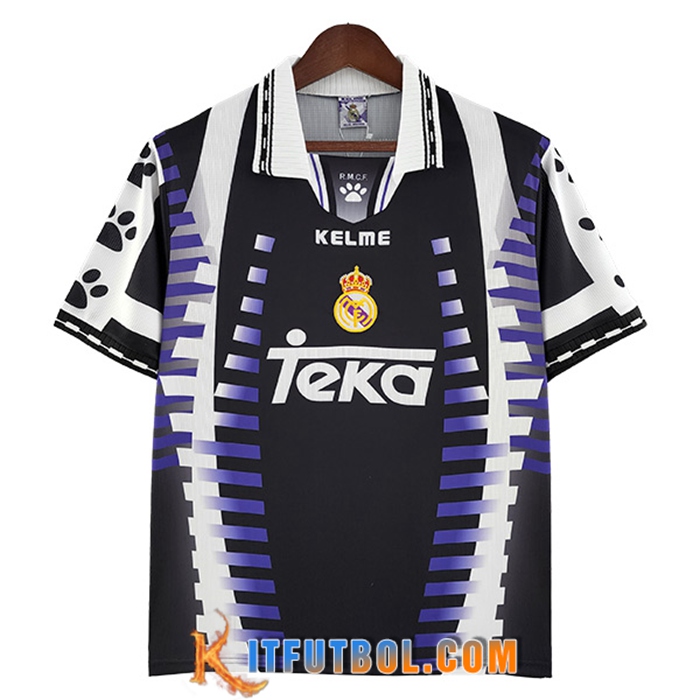 Camisetas De Futbol Real Madrid Retro Tercera 1997/1998