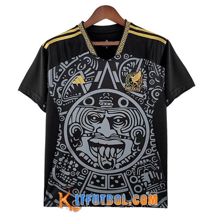 Camiseta Equipo Nacional México Special Edition Negro 2022/2023