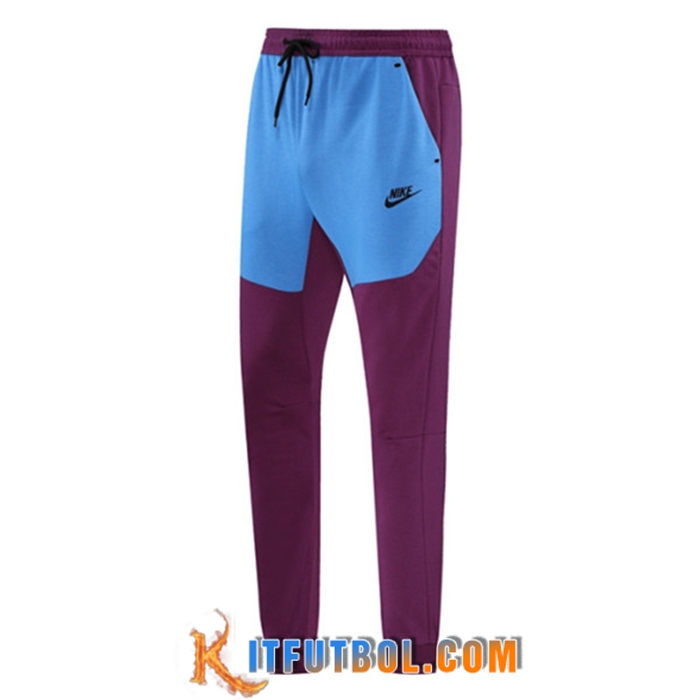 Pantalon Entrenamiento Nike Azul/Púrpura 2022/2023