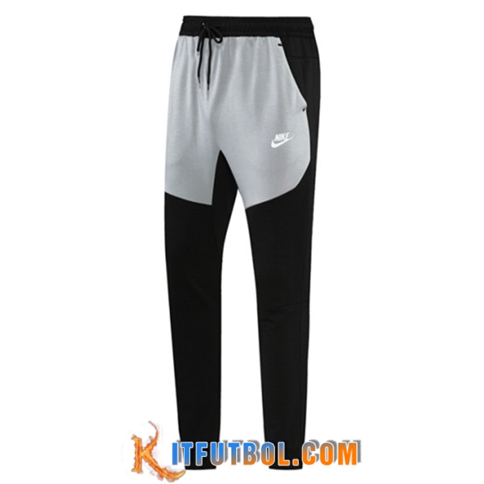 Pantalon Entrenamiento Nike Gris/Negro 2022/2023