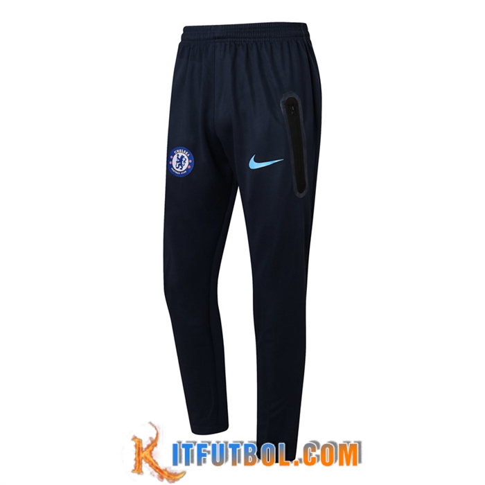 Pantalon Entrenamiento FC Chelsea Negro 2022/2023