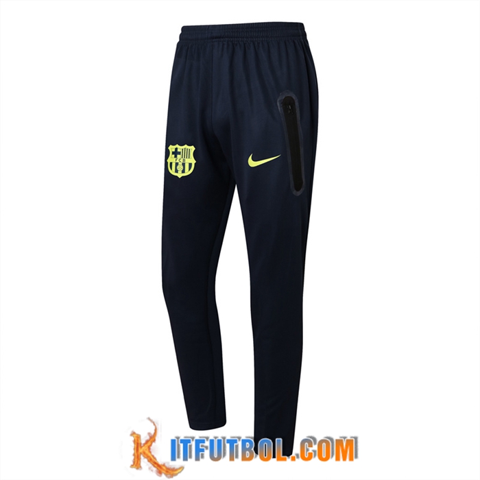 Pantalon Entrenamiento FC Barcelona Negro 2022/2023 -02
