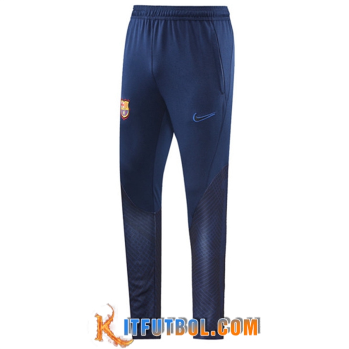 Pantalon Entrenamiento FC Barcelona Azul 2022/2023